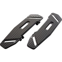 Image of 410-023 - Arlen Ness SpeedLiner Floorboards For Harley Davidson FLDE 1750 2018-2020 - Black