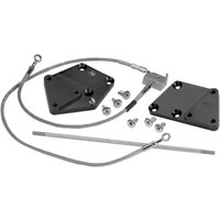 Image of 07-616 - Arlen Ness 3" Foot Control Extension Kit For Harley Davidson FLS 1690 2012-2016 - Aluminum/Black