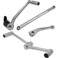 420-102 - Arlen Ness SpeedLiner Foot Control Kit For Harley Davidson FLHR 1450 2000-2003 - Chrome