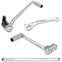 Image of 420-105 - Arlen Ness SpeedLiner Foot Control Kit For Harley Davidson FLH 1868 2021 - Chrome
