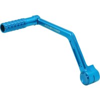 Image of 420-136 - Arlen Ness Speedliner Gear Pedal For Harley Davidson FLDE 1750 2018-2020 - Blue