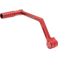 420-138 - Arlen Ness Speedliner Gear Pedal For Harley Davidson FLDE 1750 2018-2020 - Red