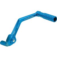 420-139 - Arlen Ness Speedliner Brake Arm For Harley Davidson FLDE 1750 2018-2020 - Blue