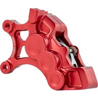 Image of 02-202 - Arlen Ness 6 Piston Caliper For Harley Davidson FLH 1868 2021 Front Left - Red