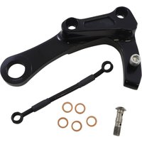 Image of 300-020 - Arlen Ness Caliper Bracket For Harley Davidson FLDE 1750 2018-2020 Rear - Black