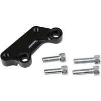 Image of 02-976 - Arlen Ness 14" Brake Caliper Adapter Kit For Harley Davidson FLHRXS 1868 2023 Left - Black