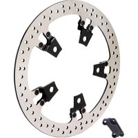 Image of 02-963 - Arlen Ness Big Brake Floating Brake Disc Kit For Harley Davidson FLHR 1690 - Front Left