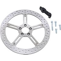 Image of 02-965 - Arlen Ness Big Brake Floating Brake Disc Kit For Harley Davidson FLD 1690 2012-2013 - Front