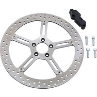 Image of 02-966 - Arlen Ness Big Brake Floating Brake Disc Kit For Harley Davidson XL 1200 C 2000-2013 - Front
