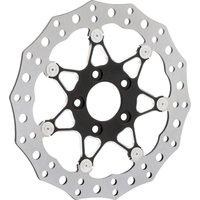 Image of 33-10101-202 - Arlen Ness Two-Piece Floating Brake Disc For Harley Davidson FLD 1690 2012-2013 - Front