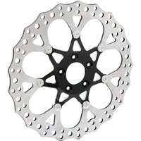 Image of 33-10101-203 - Arlen Ness Two-Piece Floating Brake Disc For Harley Davidson FLHR 1584 2008 - Front