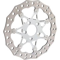 33-10102-202 - Arlen Ness Two-Piece Floating Brake Disc For Harley Davidson FLD 1690 2012-2013 - Front