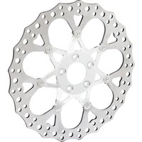 Image of 33-10102-203 - Arlen Ness Two-Piece Floating Brake Disc For Harley Davidson FLHR 1584 2008 - Front
