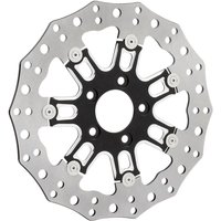 Image of 33-10301-202 - Arlen Ness Two-Piece Floating Brake Disc For Harley Davidson FLD 1690 2012-2013 - Front
