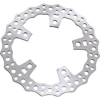 02-788 - Arlen Ness Jagged Floating Brake Disc For Harley Davidson FLHR 1690 - Front Left