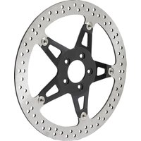 Image of 02-911 - Arlen Ness Big Brake Floating Brake Disc Kit For Harley Davidson FLHR 1584 2008 - Front Left