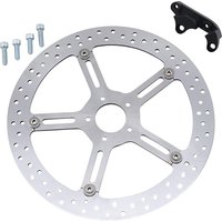 Image of 02-983 - Arlen Ness Big Brake Floating Brake Disc Kit For Harley Davidson FLFB 1750 2018-2019 - Front