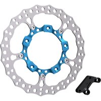Image of 300-001 - Arlen Ness Big Brake 14" Full Floating Brake Disc Kit For Harley Davidson FLH 1868 2021 - Front Left