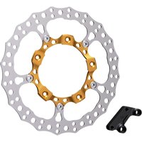Image of 300-002 - Arlen Ness Big Brake 14" Full Floating Brake Disc Kit For Harley Davidson FLH 1868 2021 - Front Left