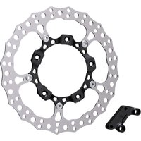 Image of 300-004 - Arlen Ness Big Brake 14" Full Floating Brake Disc Kit For Harley Davidson FLH 1868 2021 - Front Right