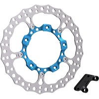 Image of 300-005 - Arlen Ness Big Brake 14" Full Floating Brake Disc Kit For Harley Davidson FLH 1868 2021 - Front Right