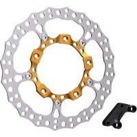 300-006 - Arlen Ness Big Brake 14" Full Floating Brake Disc Kit For Harley Davidson FLH 1868 2021 - Front Right