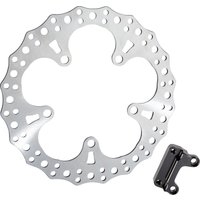 300-012 - Arlen Ness Jagged Floating Brake Disc For Harley Davidson FLHRXS 1868 2024 - Front