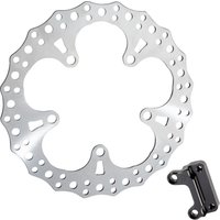 Image of 300-013 - Arlen Ness Jagged Floating Brake Disc For Harley Davidson FLHRXS 1868 2024 - Front