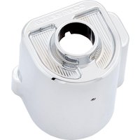 Image of 130-010 - Arlen Ness Method Ignition Switch Cover For Harley Davidson FLTRK 1868 2020-2023 - Chrome