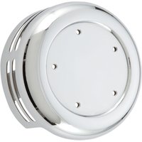 03-590 - Arlen Ness Horn Cover For Harley Davidson FLD 1690 2012-2013 - Chrome