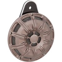 Image of 70-267 - Arlen Ness Billet Horn For Harley Davidson FLD 1690 2012-2013 - Titanium