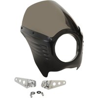 Image of 06-043 - Arlen Ness Louvered Fairing Kit For Harley Davidson FX 1200 1971-1979 - Black