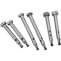 28-002 - Arlen Ness Custom Fork Dampers for Lowered Applications For Harley Davidson FLHR 1340 1997-1998
