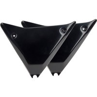 Image of 03-600 - Arlen Ness Custom Side Covers For Harley Davidson FXR1340 1986-1994 - Black