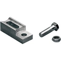Image of 06-048 - Arlen Ness Ness Custom Mounting Bracket For Harley Davidson FXD 1340 1995-1998 - Chrome