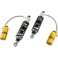 HD 357 - Ohlins STX Shocks - Harley Davidson FLTRX1690 Road Glide Custom 2011-2013 - Black