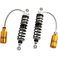 Image of HD 357 - Ohlins STX Shocks - Harley Davidson FLTRX1690 Road Glide Custom 2011-2013 - Black