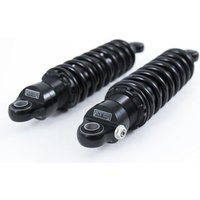 Image of HD 762 - Ohlins Blackline Shocks - Harley Davidson FXDWG 1690 1990-1994 - Black