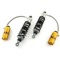 Image of HD 044 - Ohlins STX Shocks - Harley Davidson FLTRXS 1868 Road Glide Special 2019 - Black/Chrome