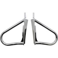 Image of 01-3345 - Cobra Engine Case Guard For Suzuki VZR 1800 R 2006-2014 - Chrome