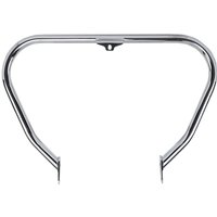 Image of 601-2110 - Cobra V-Bend Freeway Bar For Harley Davidson FLD 1690 2012-2013 - Chrome