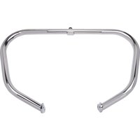 Image of 601-2113 - Cobra V-Bend Freeway Bar For Harley Davidson FLHR 1690 2014 2015 - Chrome