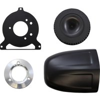 606-0100B-SB - Cobra PowrFlo Air Intake Kit For Harley Davidson FLHR 1584 2008-2011 - Black