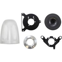 606-0102-SB - Cobra PowrFlo Air Intake Kit For Harley Davidson FLD 1690 2012-2013 - Chrome