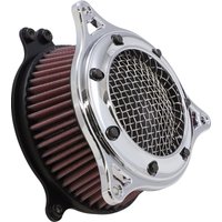 606-0103-05-SB - Cobra RPT Air Intake Kit For Harley Davidson XL1200C 2004-2020 - Chrome