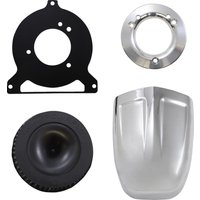 606-0104-SB - Cobra PowrFlo Air Intake Kit For Harley Davidson FLDE 1750 ABS 2018-2020 - Chrome