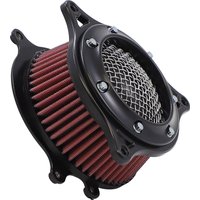 Image of 606-0104-05B-SB - 606-0104-05B-SB - Cobra RPT Air Intake Kit - Harley Davidson FXST 1750 2020-2024 - Black