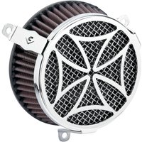 Image of 06-0133-02-SB - Cobra Air Cleaner Kit For Honda VT 1300 CR 2010-2016 Cross - Chrome