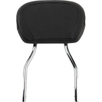 602-1301 - Cobra Round Sissy Bar For Harley Davidson FLSTF 1584 2007-2011 - Chrome