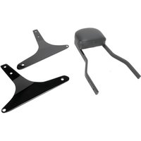 602-1201B - Cobra Square Sissy Bar For Harley Davidson FLSTF 1584 2007-2011 - Black
